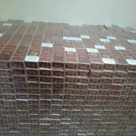 Autoridades ocupan 500 mil unidades de cigarrillos en Valverde