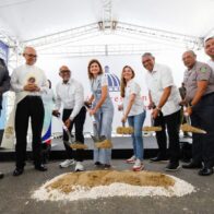 Raquel Peña inaugura destacamento en Sabana Perdida y deja iniciados trabajos para otro en Los Jardines
