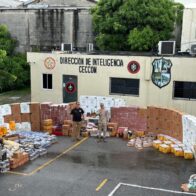 CESFronT entrega a CECCOM 1,500,000 unidades de cigarrillos