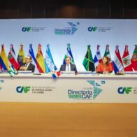 Vicente preside reunión del Directorio CAF con financiamientos a la región