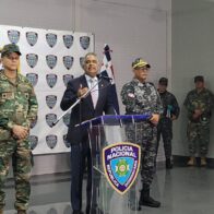 Joel Santos confirma gobierno refuerza frontera por supuestos casos de ántrax