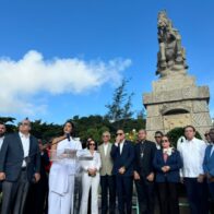 Autoridades de Santiago celebran 529 años de la fundación de la ciudad
