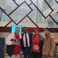 Consulado dominicano en Bogotá asiste a reportero gráfico De Último Minuto