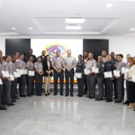 PN entrega certificados y destaca avances en Modernización Institucional