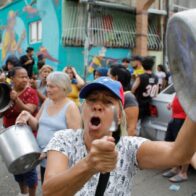 ¡Libertad! Venezuela enfrenta una ola de disturbios