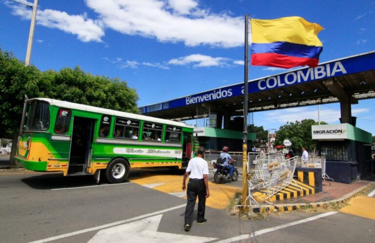 La frontera con Colombia vuelve a la normalidad tras las elecciones en Venezuela