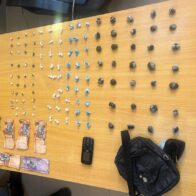 PN desmantela punto de drogas en el municipio Villa Hermosa, La Romana, y recupera motocicleta