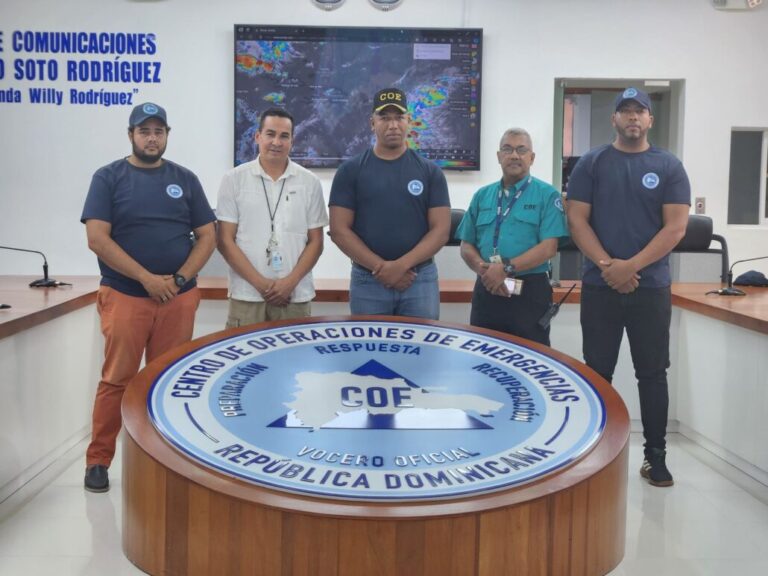 Red Mundial de Jóvenes Políticos RD coordinan acciones preventivas ante el paso del huracán Beryl