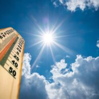 Continúan las temperaturas calurosas y la presencia del polvo de Sahara sobre el país