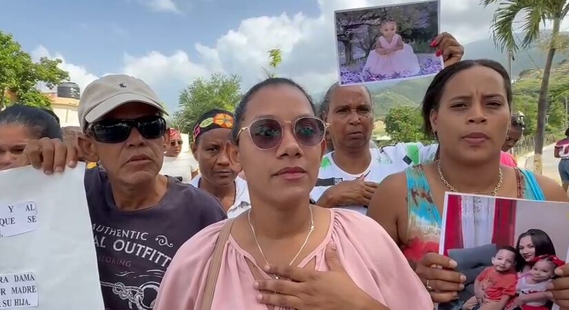 Madre denuncia que Conani le quitó su hija de forma injusta en Santiago