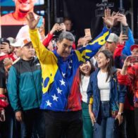Maduro es proclamado presidente reelecto de Venezuela