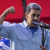 El CNE anuncia que Maduro gana las presidenciales con un 51,20 % con el 80 % escrutado