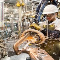 La producción industrial de México creció un 1 % interanual en mayo