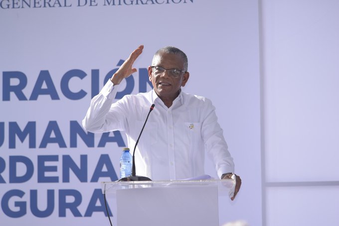 Director de Migración destaca lucha contra "mafias de tráfico de migrantes"
