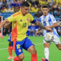 James Rodríguez, mejor jugador de la Copa América
