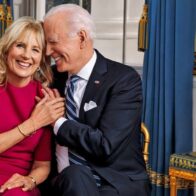 Esposa de Biden envía corazones en apoyo al presidente tras anunciar su salida