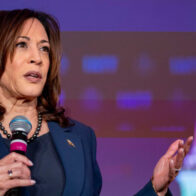 Kamala Harris mejora las encuestas demócratas en un hipotético enfrentamiento contra Trump
