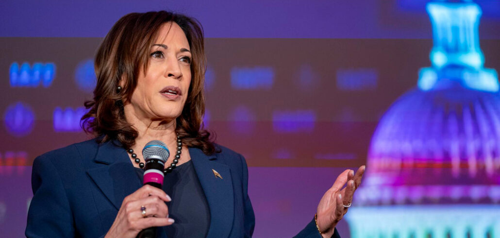 Kamala Harris mejora las encuestas demócratas en un hipotético enfrentamiento contra Trump