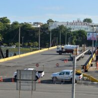 Obras Públicas cerrará Puente Flotante este domingo por una hora