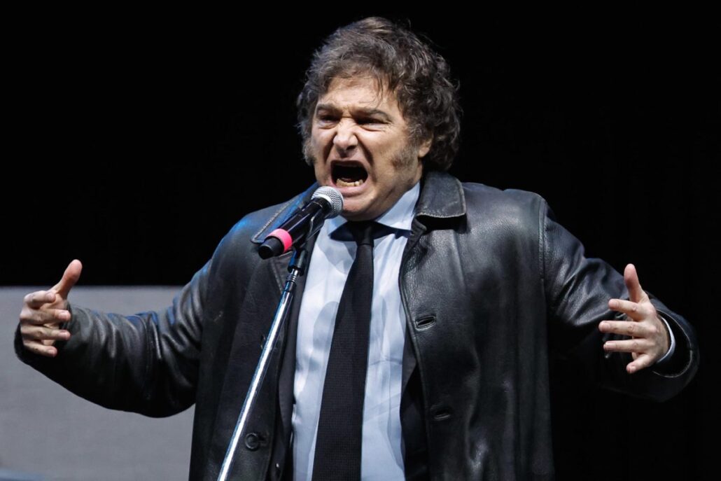 Milei: "Ni Maduro se cree la estafa electoral que festeja"