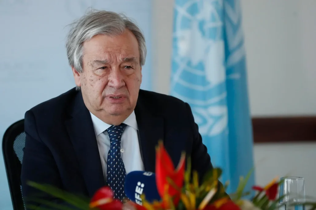 Guterres pide "transparencia total" en los resultados electorales en Venezuela