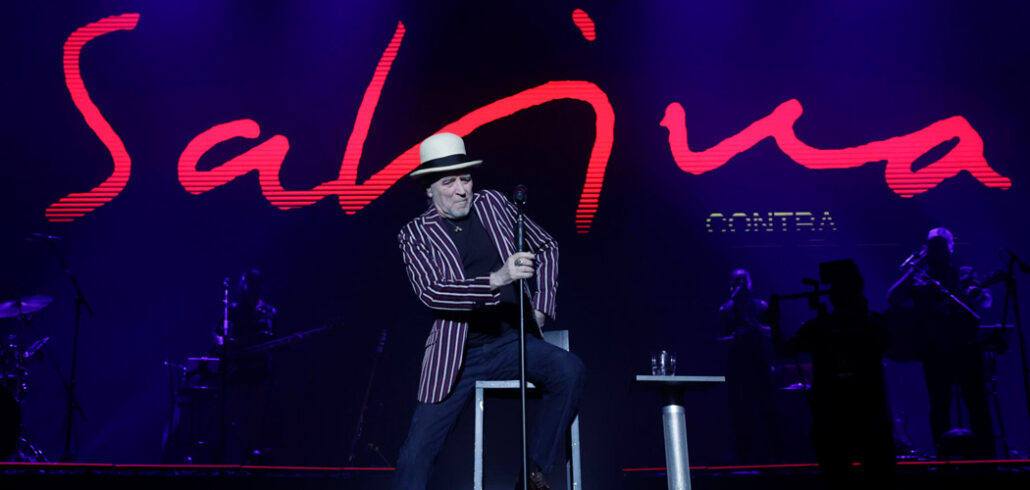 Joaquín Sabina anuncia su retiro de los grandes escenarios