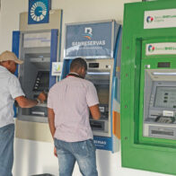 Cantidad de cajeros automáticos en RD se incrementó en 21.1 %