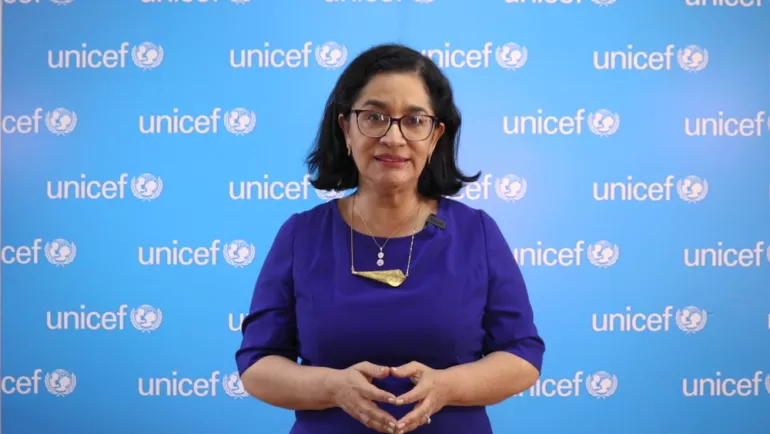 Unicef alerta que el proyecto del código penal dominicano "sugiere" violencia en menores