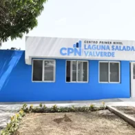 Vicepresidenta inaugura hospital y centro de salud en Laguna Salada