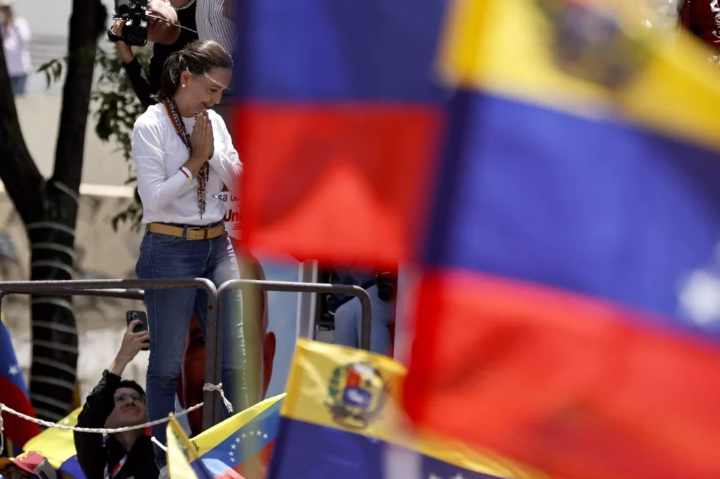 Machado: "Después de una brutal represión, creyeron que nos iban a callar, atemorizar o paralizar”