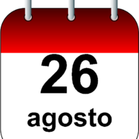 Agenda del día: Lunes 26 de agosto del 2024