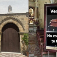 "Ven a misa, no esperes a que te traigan en ataúd"