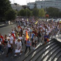 ¡Libertad! Cientos de venezolanos se congregan en principales calles de Venezuela