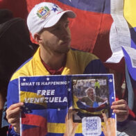 En Australia, venezolanos denuncian fraude electoral en las elecciones de junio