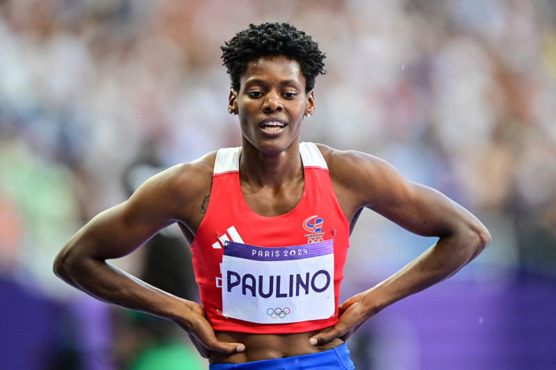 Marileidy logra el tercer lugar en los 400 metros del Grand Slam Track de Jamaica