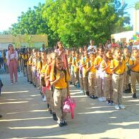 Más del 83 % de los estudiantes asistió a clases el primer día del año escolar