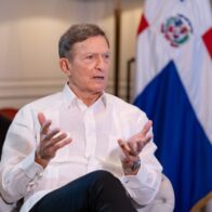 Canciller dominicano