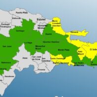 ¡Atención! COE mantiene 19 provincias en alerta