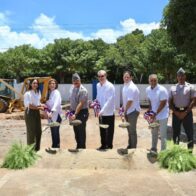 Gobierno inicia construcción edificio del Instituto Policial de Educación Superior (IPES)