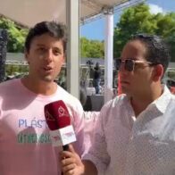 Raymond Rodríguez valora concientización de ciudadanos a través de iniciativa "Plásticos por Útiles Escolares"