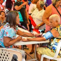 Residentes de SDO acuden masivamente a operativo médico