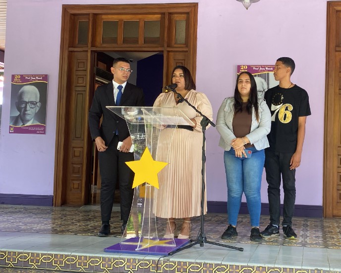Sheila Brito denuncia gobierno de Abinader impone un "éxodo involuntario" a la juventud dominicana
