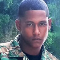 Reportan como desaparecido raso Anthonty Jesús Calderón
