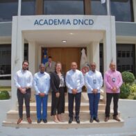 DNCD inaugura remodelación academia de control de drogas