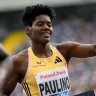 ¡Enhorabuena! Marileidy Paulino gana primer lugar en la parada de Polonia de la Liga Diamante