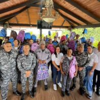 Aseopna y el director Regional Sureste realizan entrega de útiles escolares a los agentes policiales de SPM