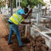 ADN remodela el cementerio de la avenida Independencia