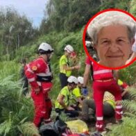Una anciana de 88 años sobrevive 4 días sola en un bosque del norte de Italia