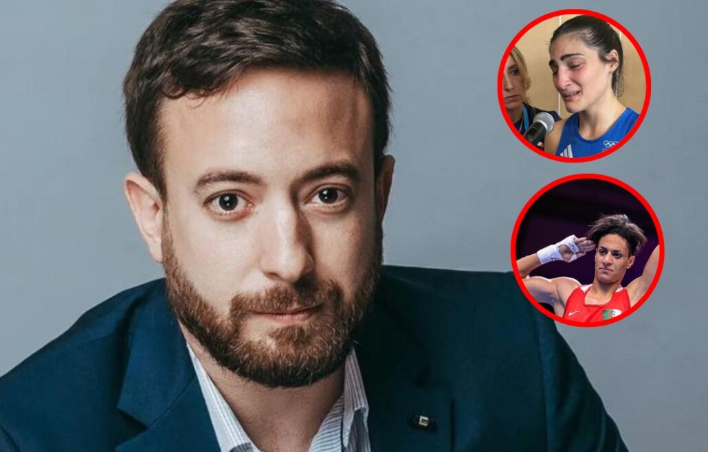 Laje cuestiona dónde están las "feministas" ante golpes de boxeador trans