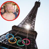 Detenido un hombre que escalaba la torre Eiffel
